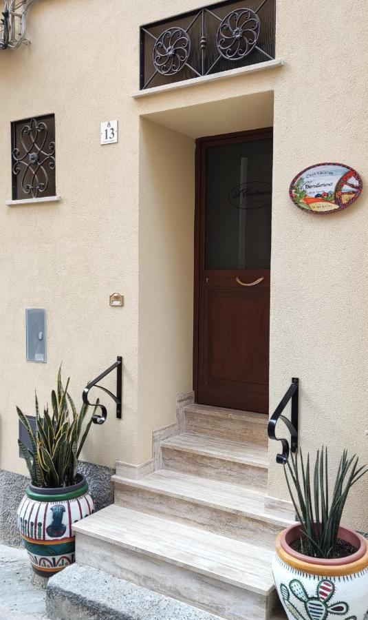 A Cantunera Littlehouse Agrigento Exteriér fotografie